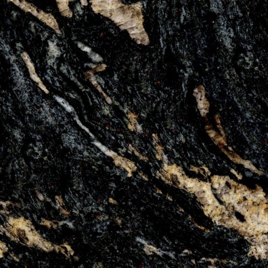 Cosmic Black Granite - Chesterfield