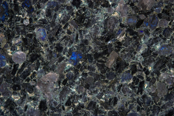Volga Blue Granite - Blackheath