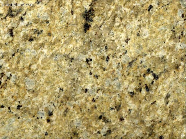 Giallo Imperial Granite - Ashford