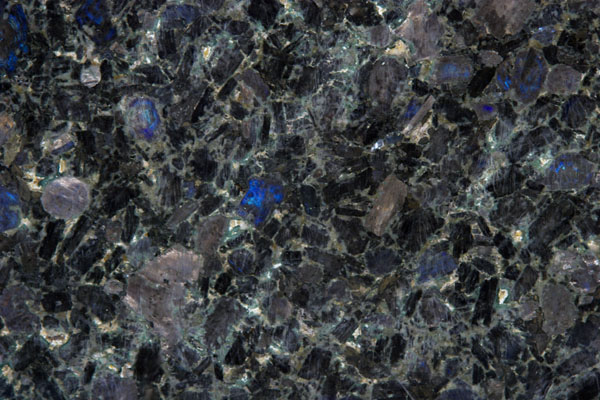 Volga Blue Granite - Felixtowe