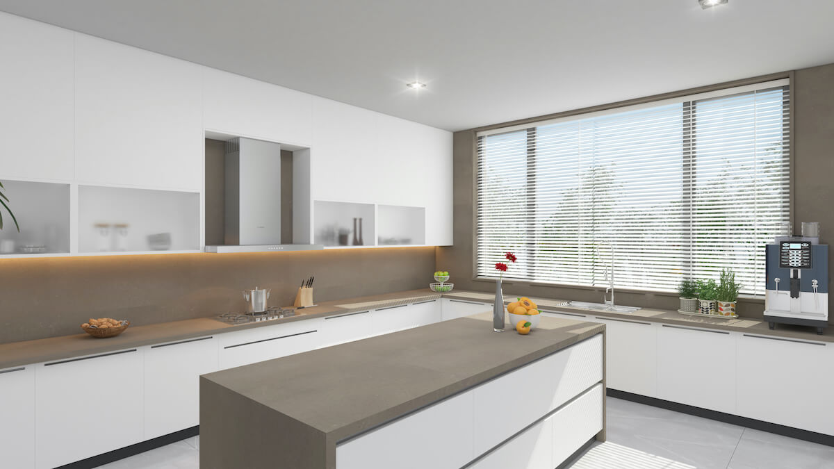 Fugen Stone Cemento (Matt Finish) Quartz - Suffolk - Needham-Market