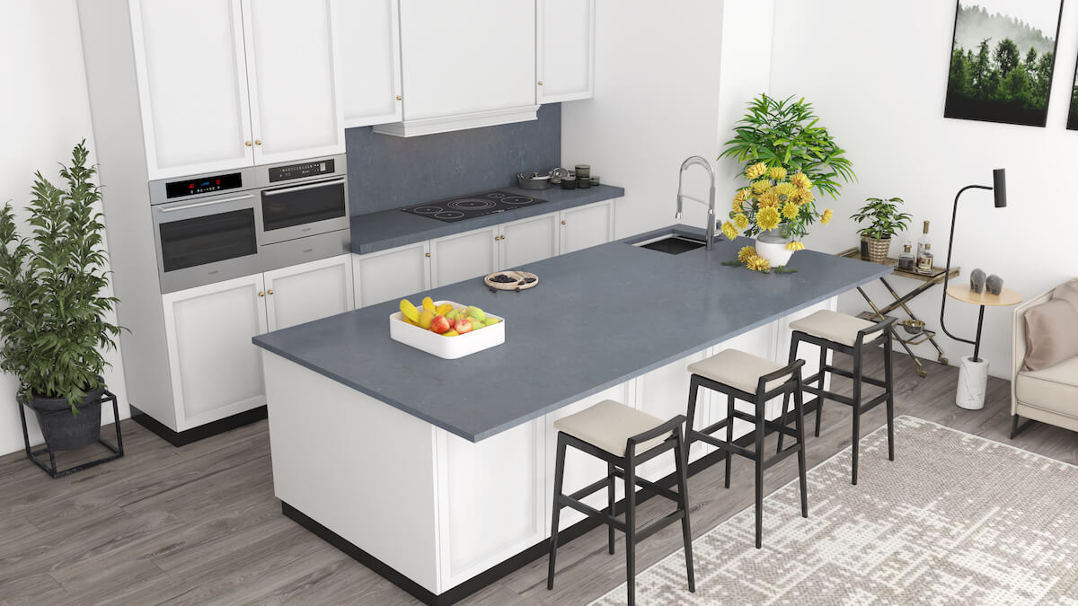 Fugen Stone Pietra Grey Quartz - city1 - town10