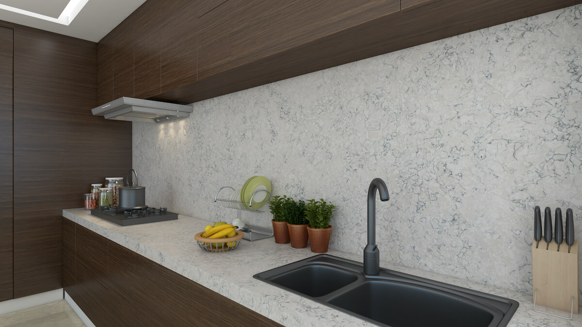 Fugen Stone Arabesque Quartz - London - Watford
