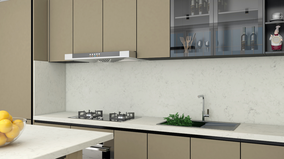 Fugen Stone Carrara Jumbo Quartz - Suffolk - Kessingland