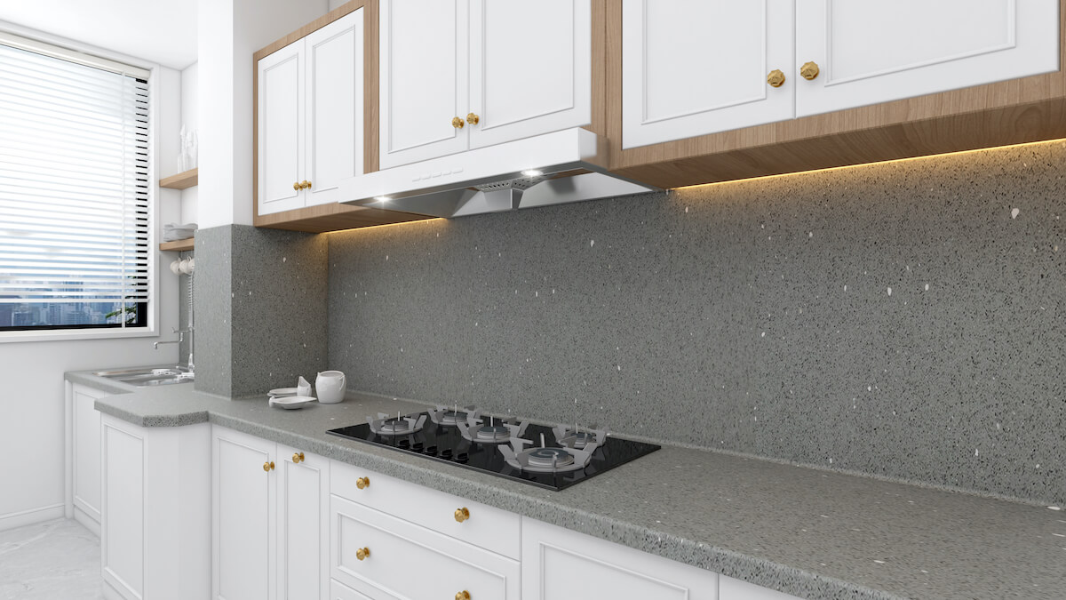 Fugen Stone Grey Shimmer Quartz - Suffolk - Ipswich