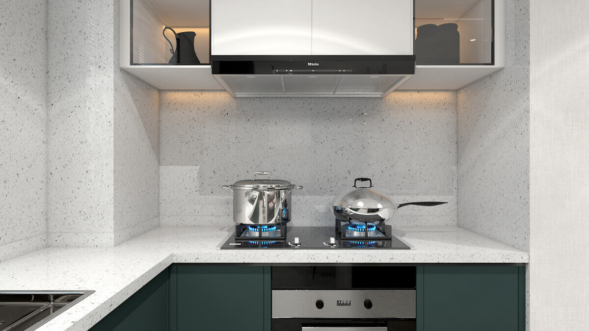 Fugen Stone Polar White Quartz - Suffolk - Newmarket