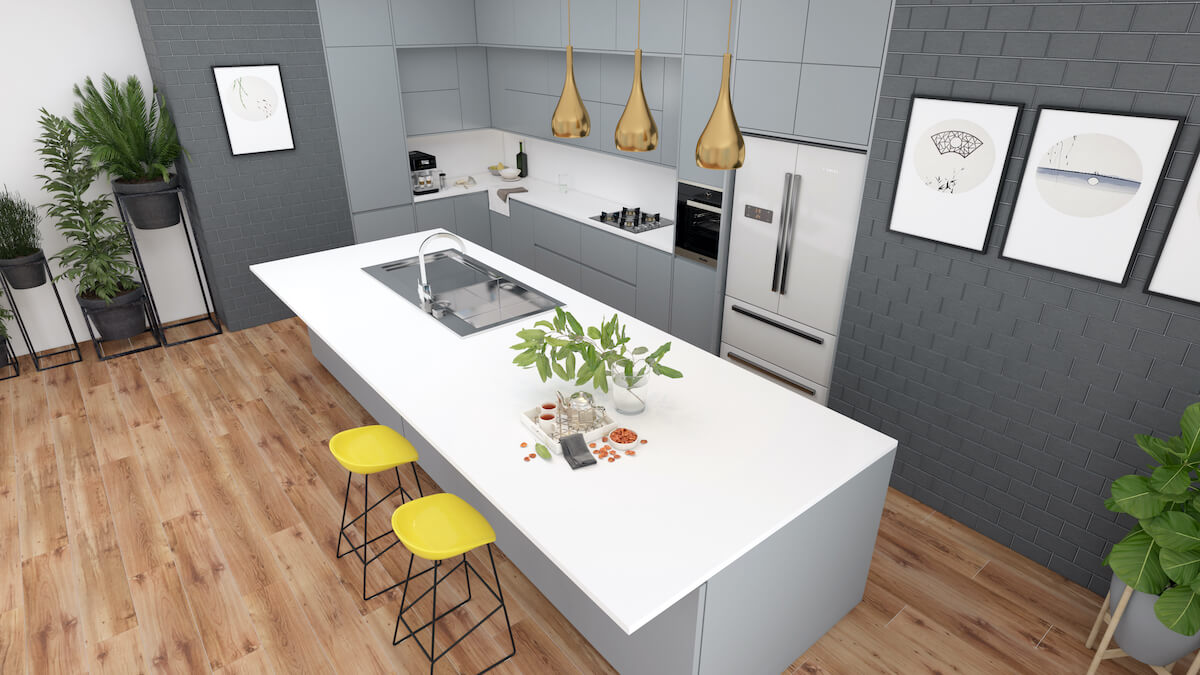 Fugen Stone Super White Quartz - Suffolk - Halesworth
