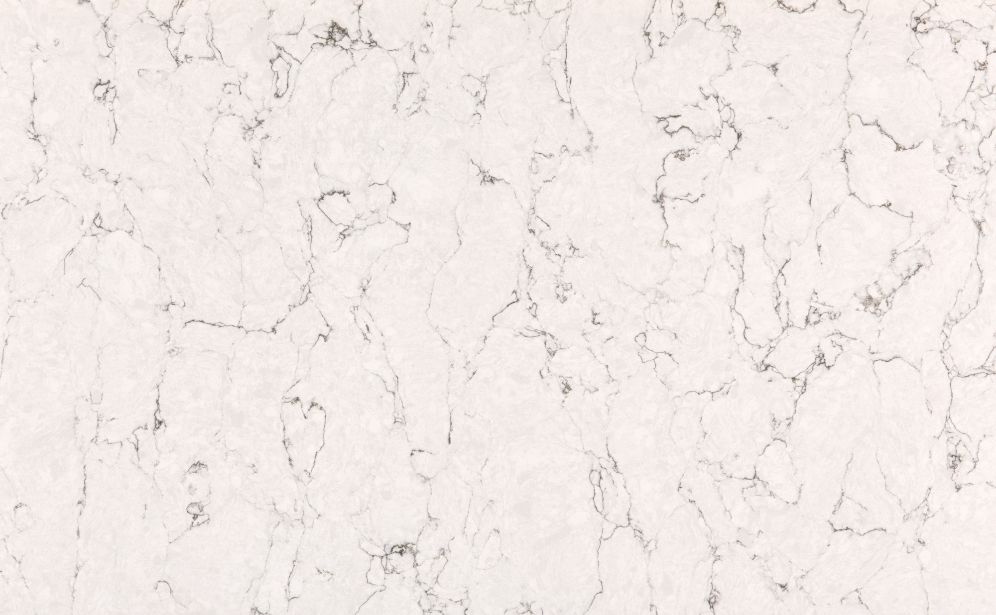 Silestone Quartz - White arabesque - Nebula Alpha Series - Guilford - Bordon